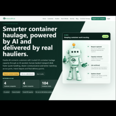 Haulier .AI&thinsp;