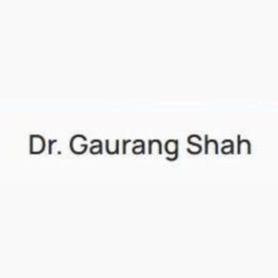 Dr. Gaurang Shah&thinsp;