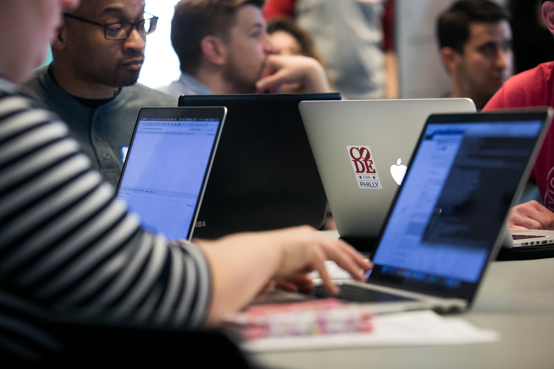 Workshop time at 2017's Launchpad