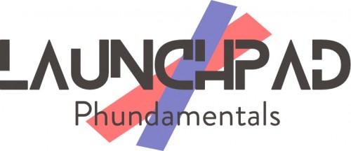 Logo for Launchpad: Phundementals, Code for Philly's 2019 month-long hackathon event