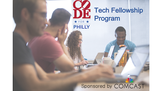 Apply now for the 2021 class of Code for Philly Fellows!
