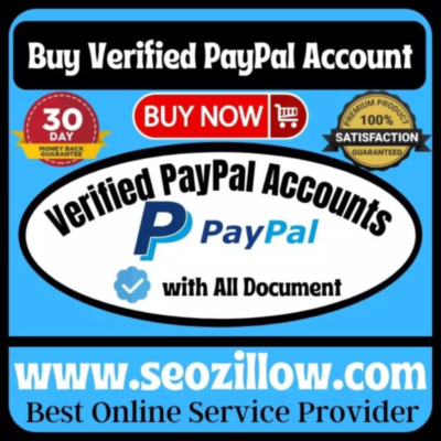 Buy Verified PayPal Accounts 