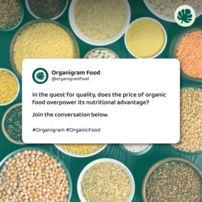 Organigram Grains&thinsp;