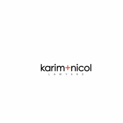 Karim & Nicol Lawyers&thinsp;