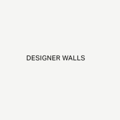 Designer Walls&thinsp;