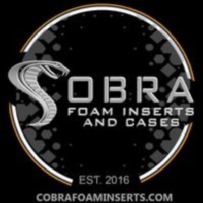 Cobra Foam Inserts and Cases 