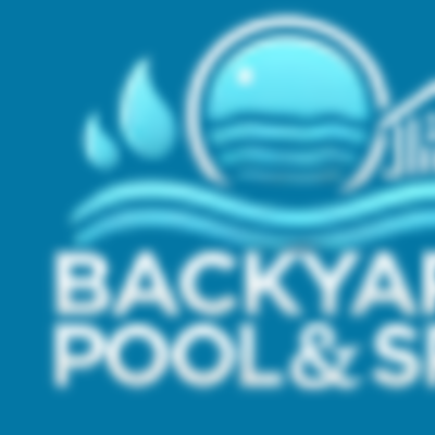back yardpoolspa 
