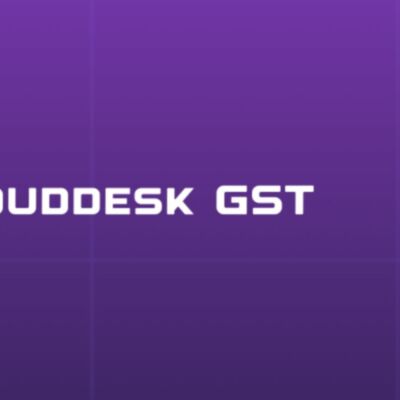 Clouddesk GST Pvt Ltd 
