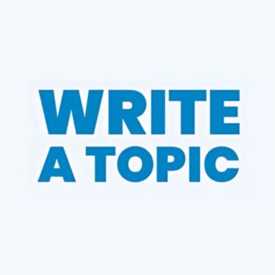 Write A Topic 