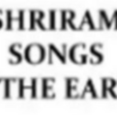 Shriram Songs Of The Earth&thinsp;