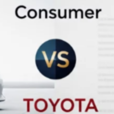 Toyota Consumer Lawsuit 