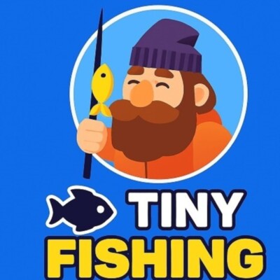 Tiny fishing&thinsp;