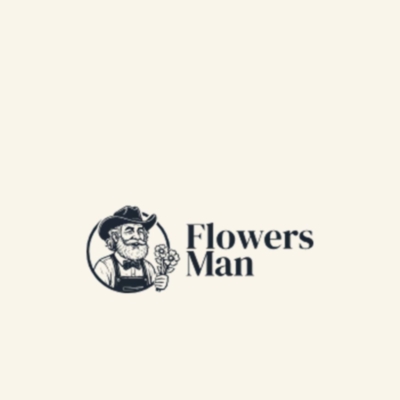 flowers man&thinsp;