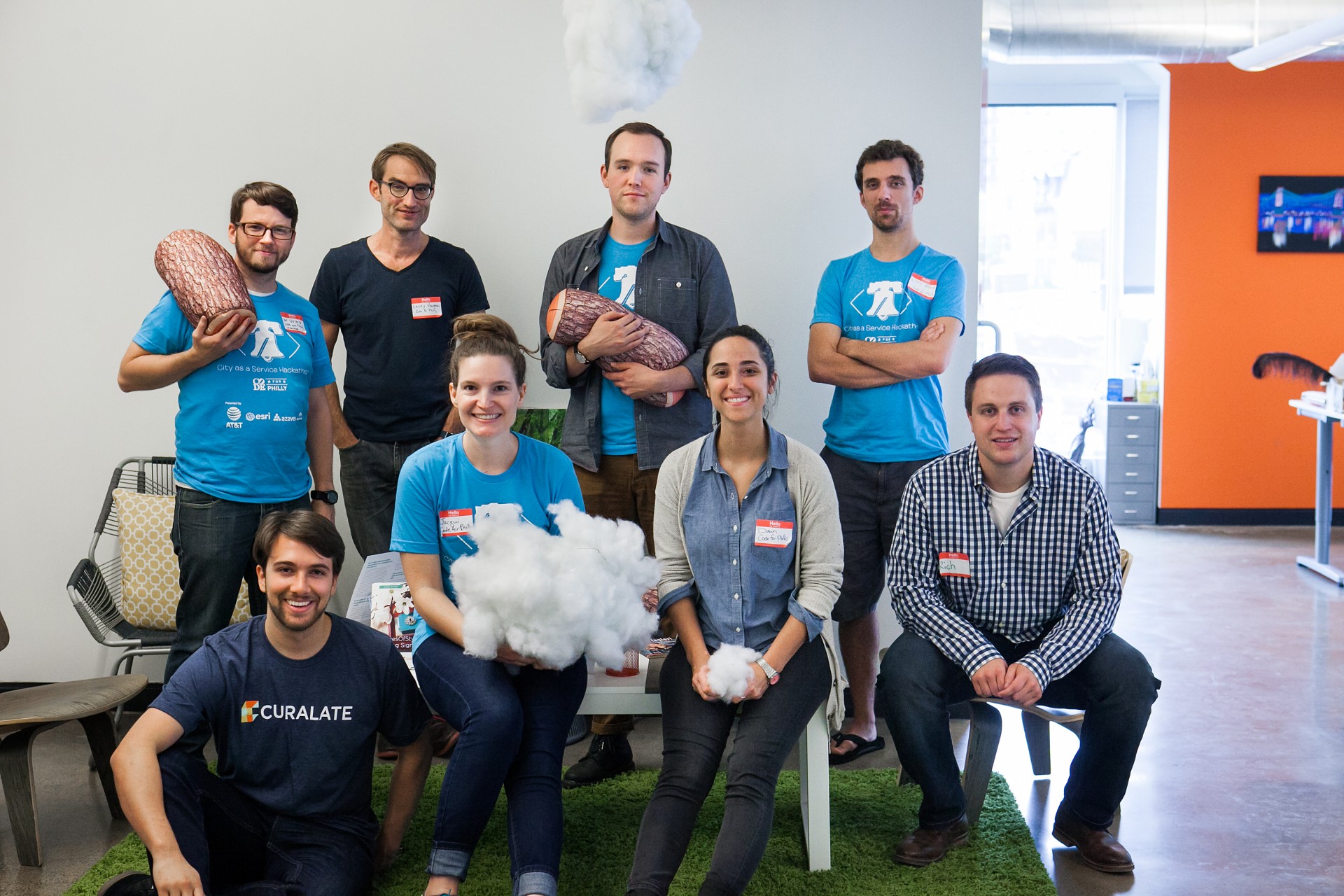 A portion of the CaaSH organizing team (photo credit: Chris Kendig Photography)