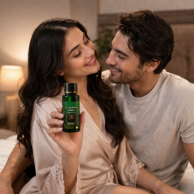 Da Zeagra Power Massage Oil&thinsp;